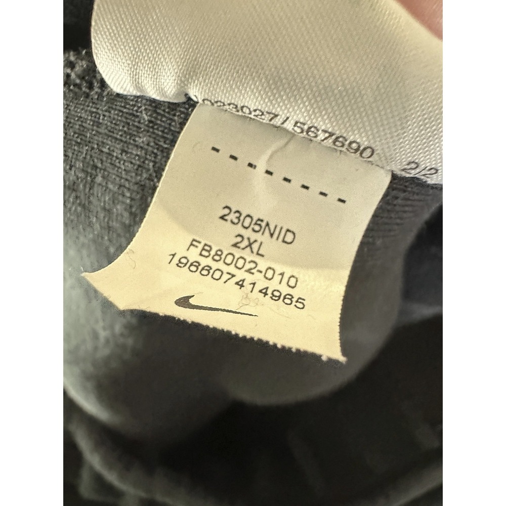 Nike Tech Fleece *LOGO MOKAN 20 Years Of Hoops Jogger Sweatpants Black Men's XXL - Picture 8 of 13
